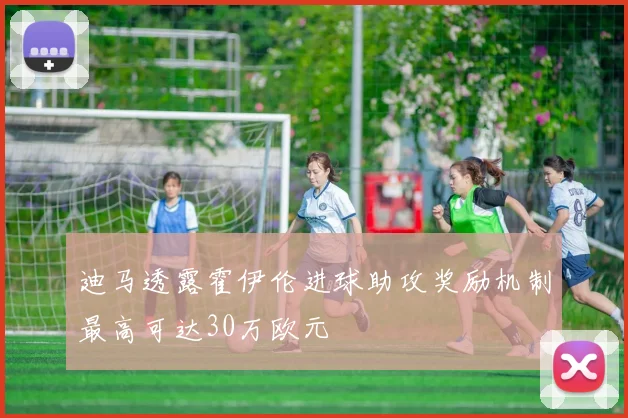 迪马透露霍伊伦进球助攻奖励机制最高可达30万欧元