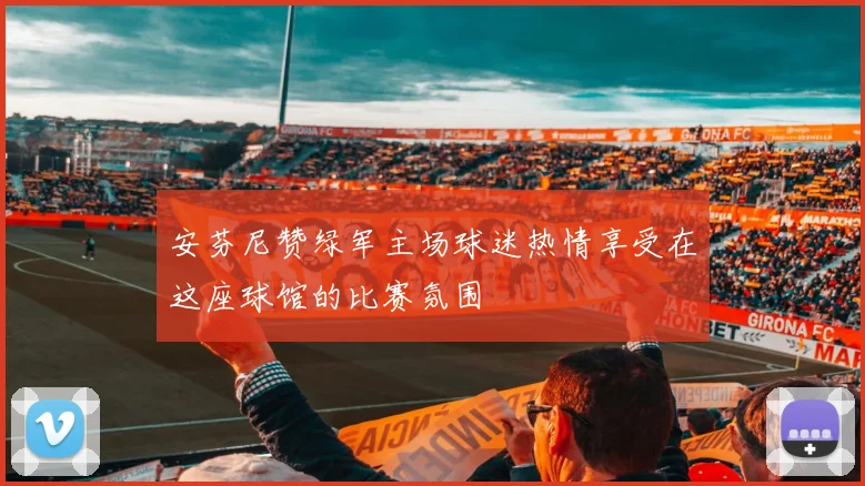 安芬尼赞绿军主场球迷热情享受在这座球馆的比赛氛围