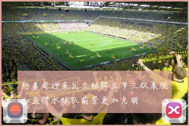 约基奇迎来瓦兰助阵三节三双表现如鱼得水球队前景更加光明