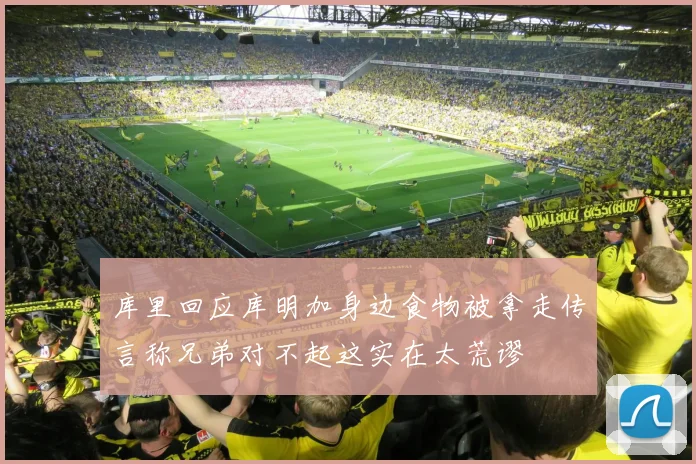 库里回应库明加身边食物被拿走传言称兄弟对不起这实在太荒谬