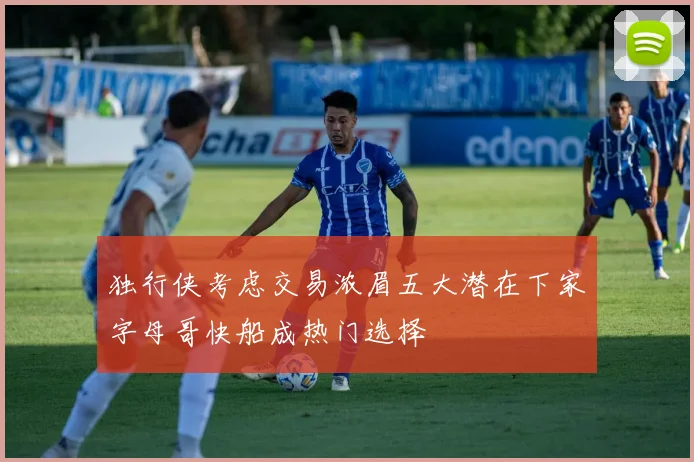 独行侠考虑交易浓眉五大潜在下家字母哥快船成热门选择